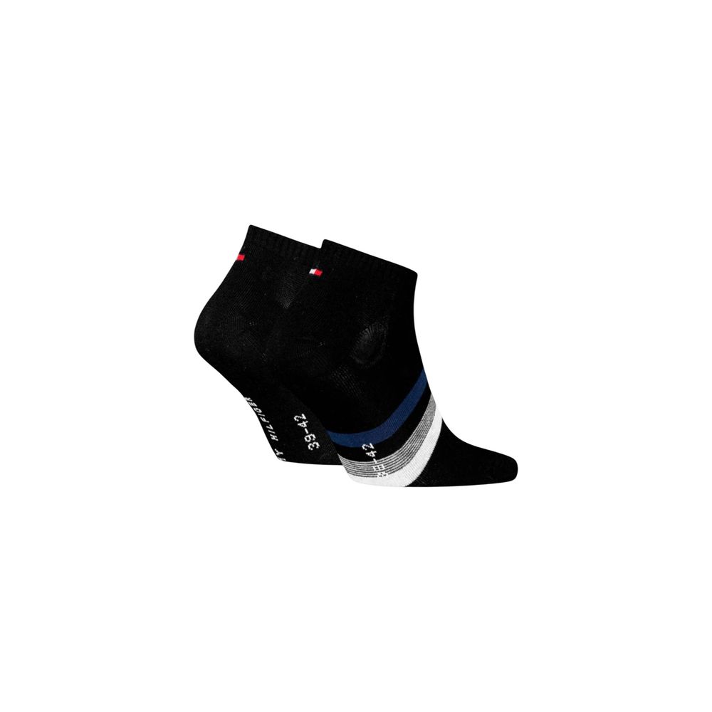 Tommy Hilfiger Black Cotton Socks - ClickThatClicks 