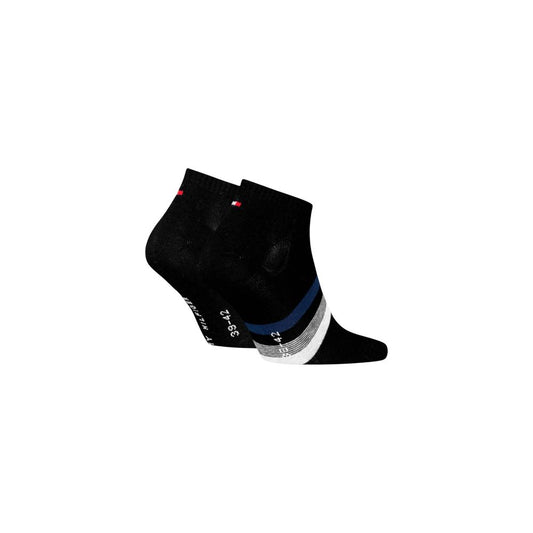 Tommy Hilfiger Black Cotton Socks - ClickThatClicks 