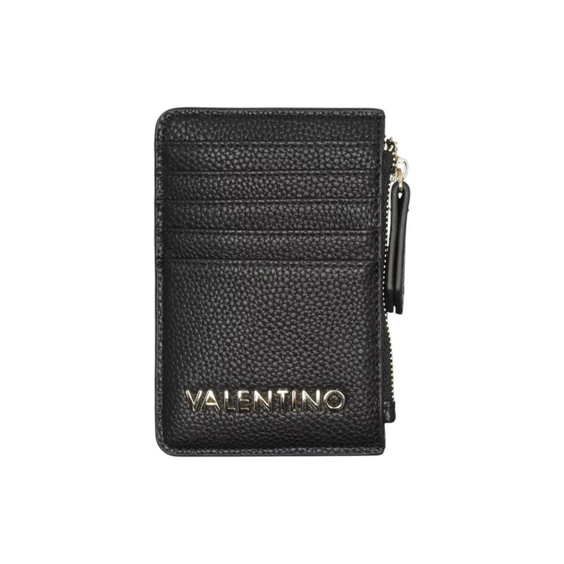 Mario Valentino Black Polyethylene Wallet - ClickThatClicks 