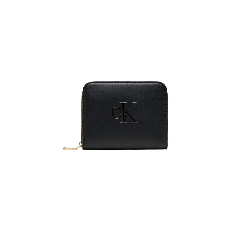 Calvin Klein Black Artificial Leather Wallet - ClickThatClicks 