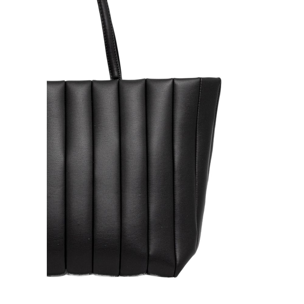 Tommy Hilfiger Black Polyethylene Handbag - ClickThatClicks 