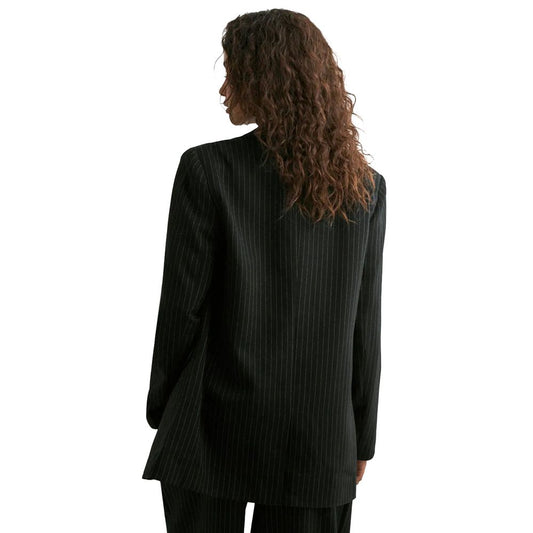 Only Black Recycled Polyester Blazer - ClickThatClicks 