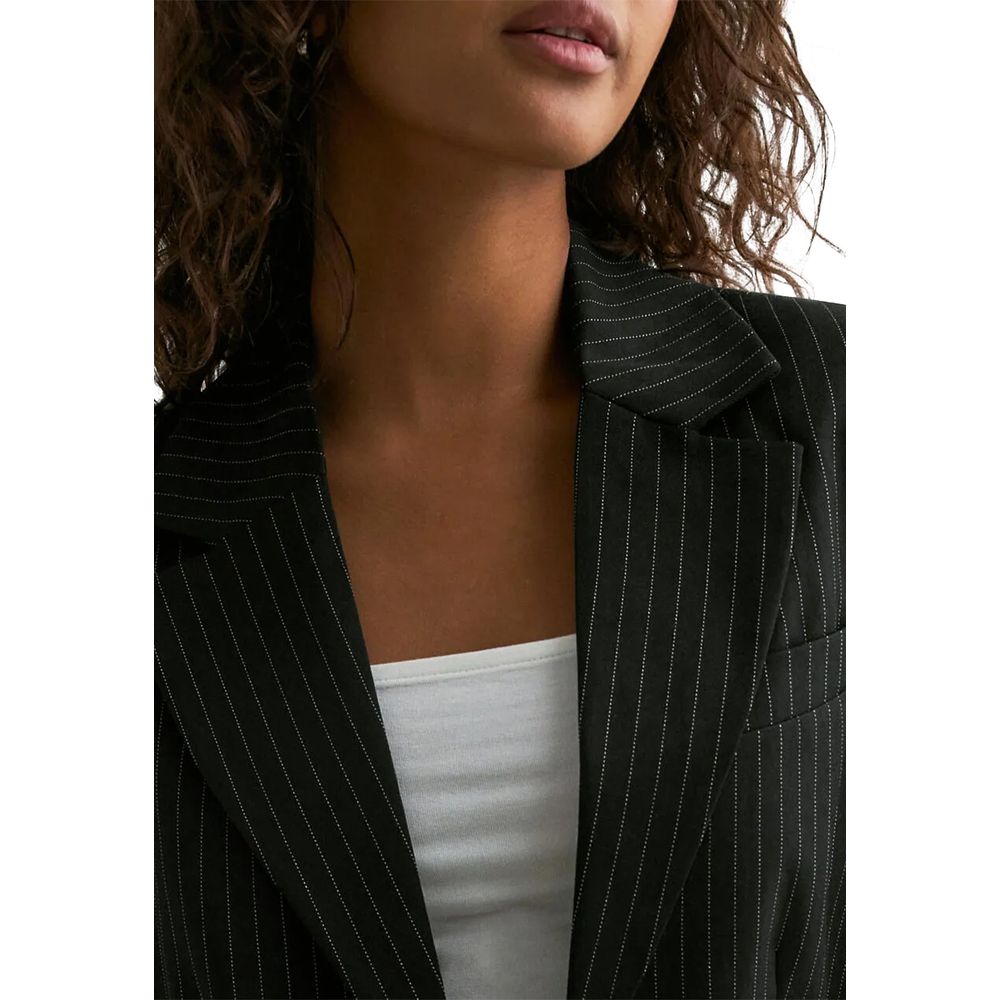 Only Black Recycled Polyester Blazer - ClickThatClicks 