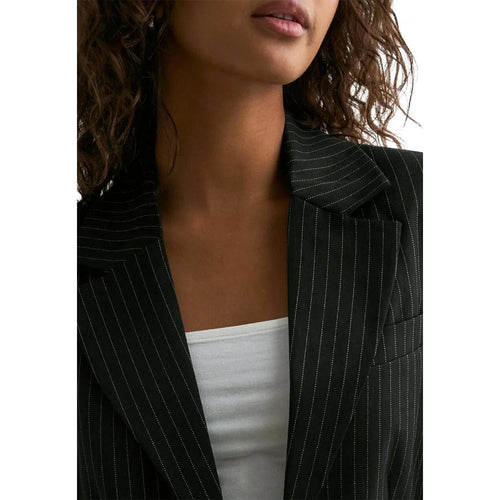 Only Black Recycled Polyester Blazer - ClickThatClicks 