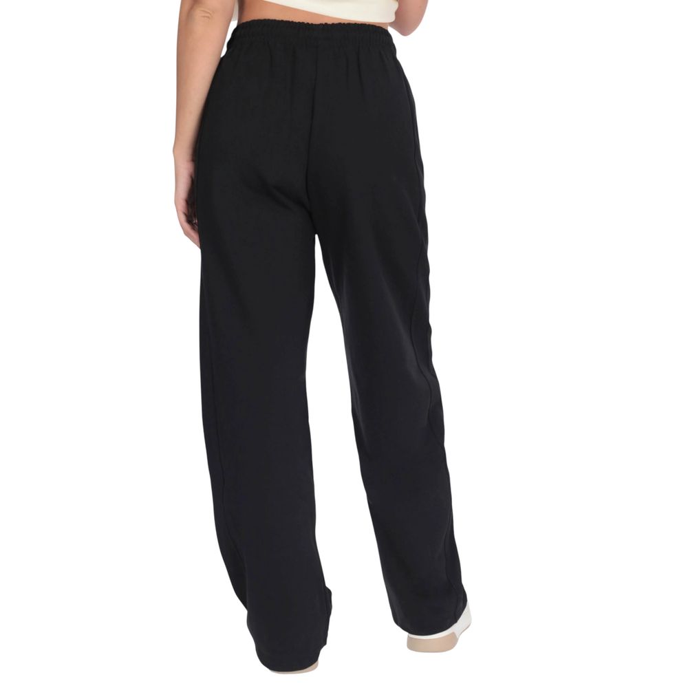 County of Milan Black Cotton Joggers (Workout Pants) - ClickThatClicks 