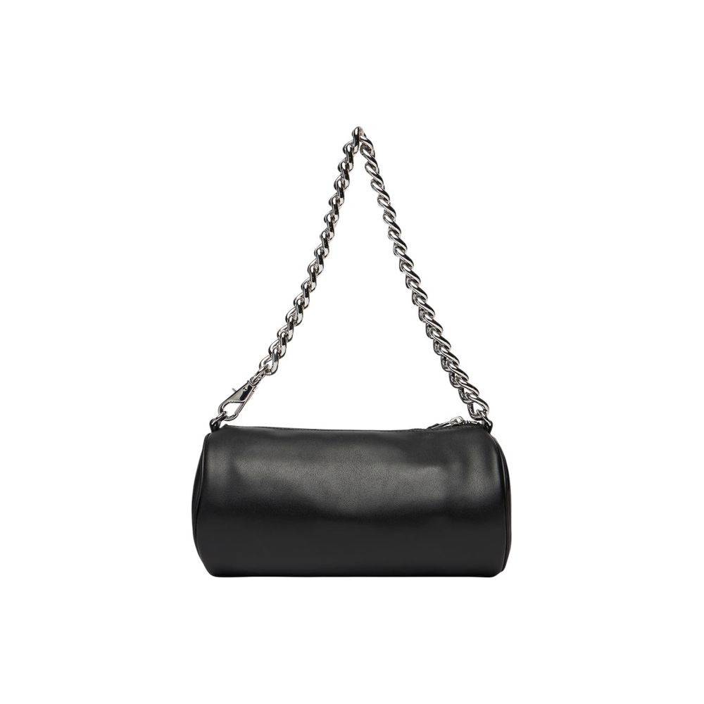 Tommy Hilfiger Jeans Black Artificial Leather Handbag - ClickThatClicks 