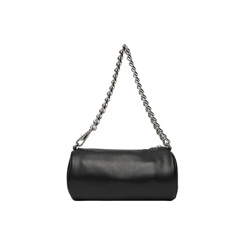 Tommy Hilfiger Jeans Black Artificial Leather Handbag - ClickThatClicks 