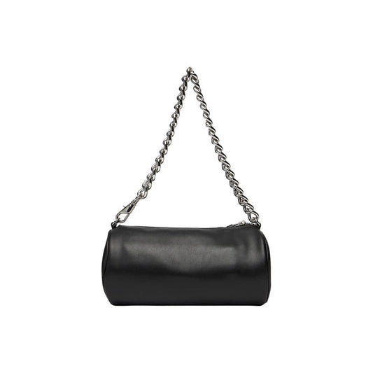 Tommy Hilfiger Jeans Black Artificial Leather Handbag - ClickThatClicks 