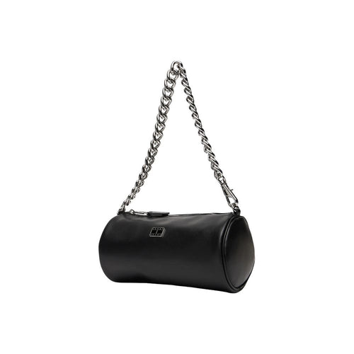 Tommy Hilfiger Jeans Black Artificial Leather Handbag - ClickThatClicks 