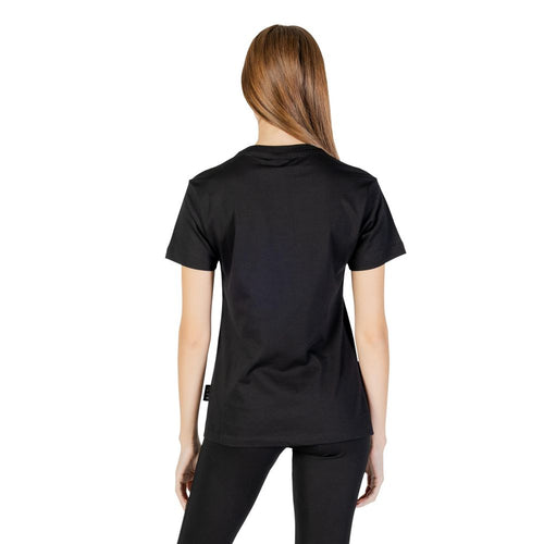 Icon Black Cotton T-Shirt - ClickThatClicks 