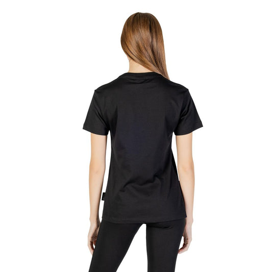Icon Black Cotton T-Shirt - ClickThatClicks 