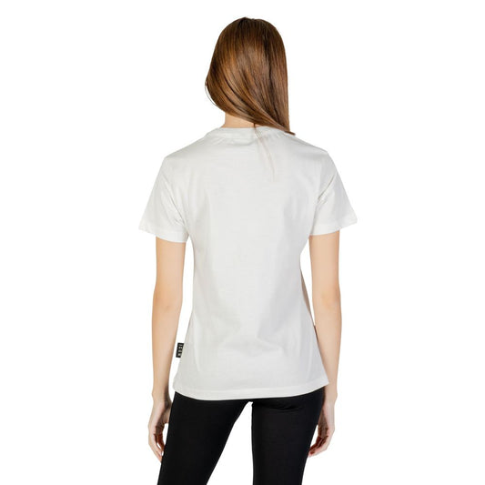 Icon Cream Cotton T-Shirt - ClickThatClicks 
