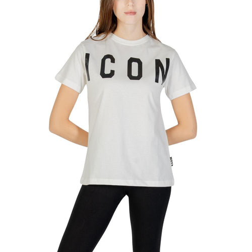Icon Cream Cotton T-Shirt - ClickThatClicks 