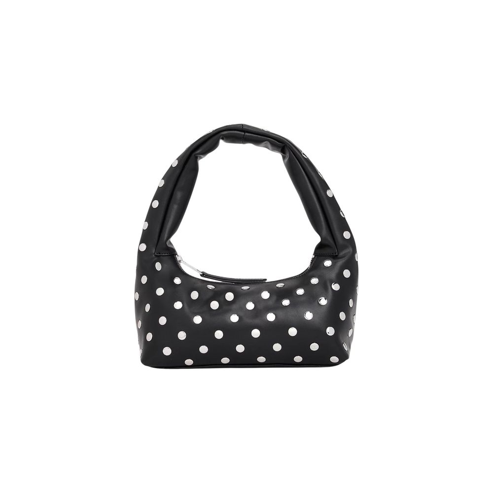 Tommy Hilfiger Jeans Black Polyethylene Handbag - ClickThatClicks 
