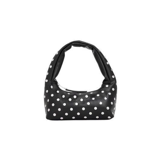 Tommy Hilfiger Jeans Black Polyethylene Handbag - ClickThatClicks 