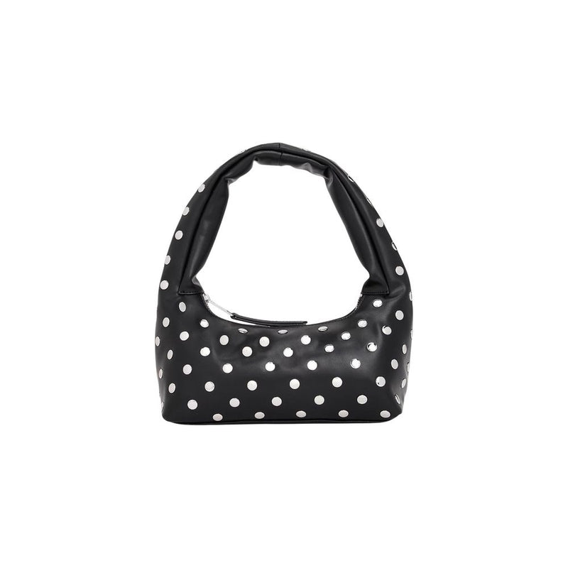 Tommy Hilfiger Jeans Black Polyethylene Handbag - ClickThatClicks 