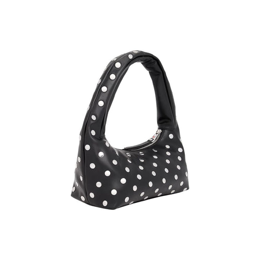 Tommy Hilfiger Jeans Black Polyethylene Handbag - ClickThatClicks 