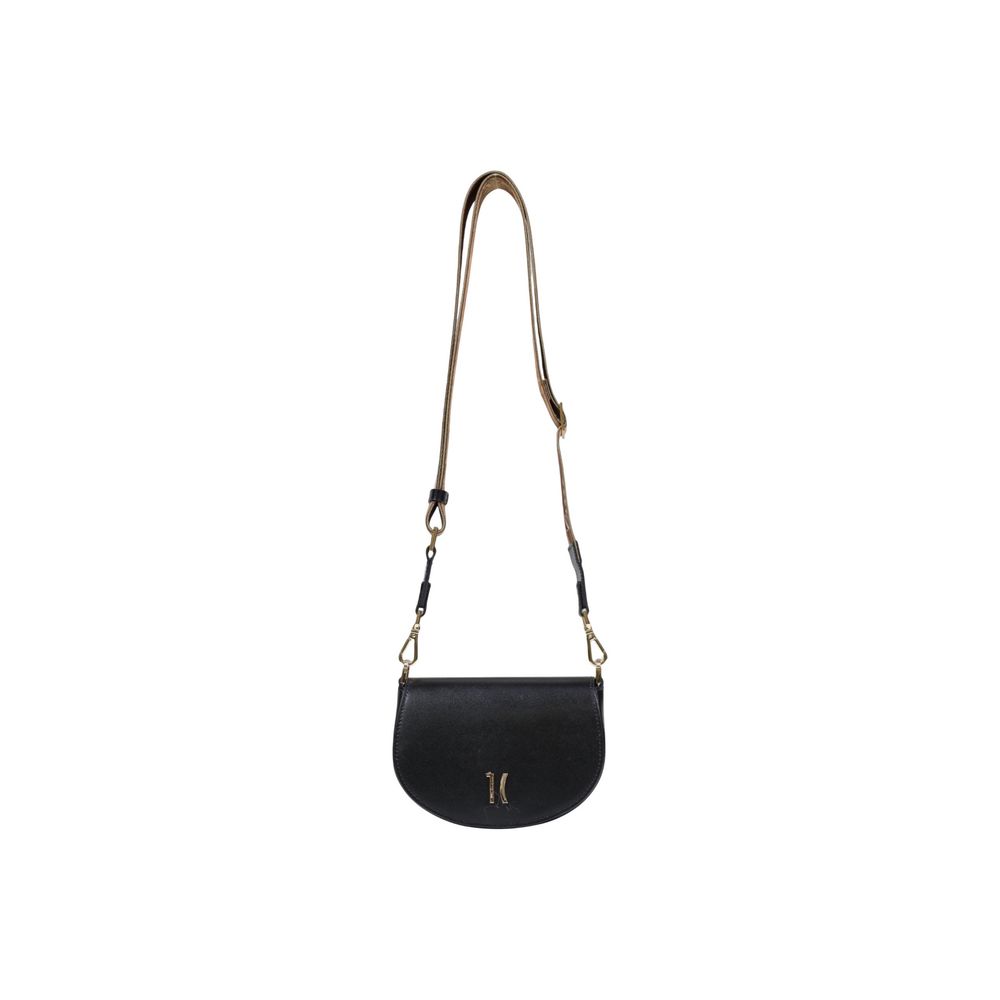 Alviero Martini Prima Classe Black Leather Handbag - ClickThatClicks 