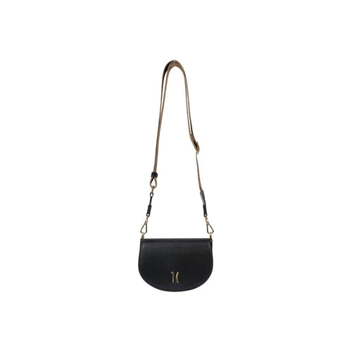 Alviero Martini Prima Classe Black Leather Handbag - ClickThatClicks 