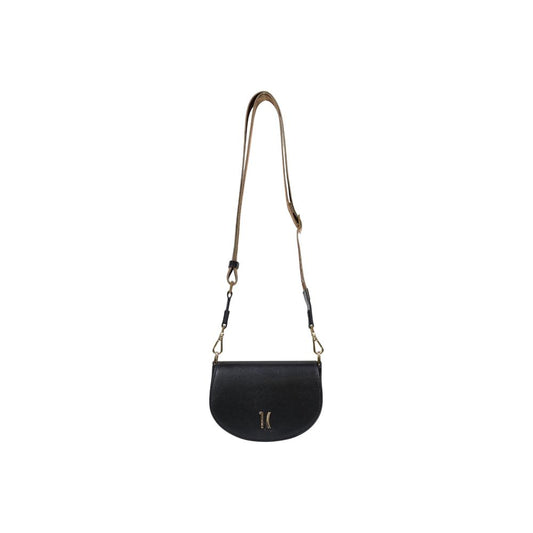 Alviero Martini Prima Classe Black Leather Handbag - ClickThatClicks 