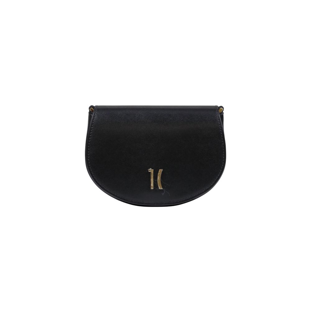Alviero Martini Prima Classe Black Leather Handbag - ClickThatClicks 