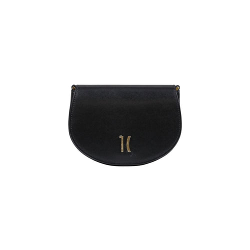 Alviero Martini Prima Classe Black Leather Handbag - ClickThatClicks 