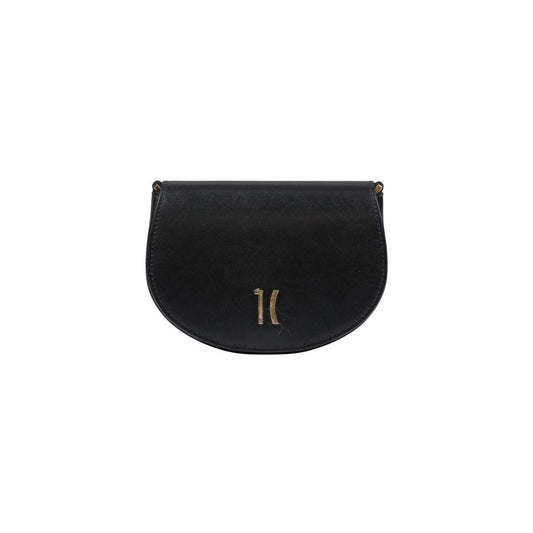 Alviero Martini Prima Classe Black Leather Handbag - ClickThatClicks 