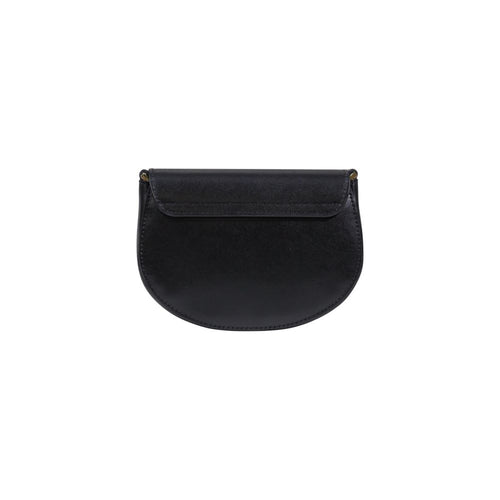 Alviero Martini Prima Classe Black Leather Handbag - ClickThatClicks 