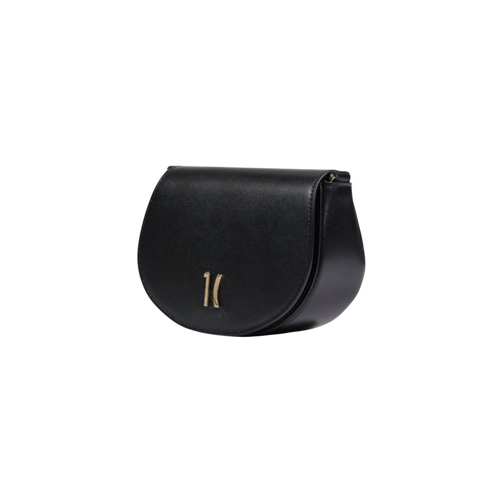 Alviero Martini Prima Classe Black Leather Handbag - ClickThatClicks 