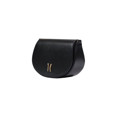 Alviero Martini Prima Classe Black Leather Handbag - ClickThatClicks 