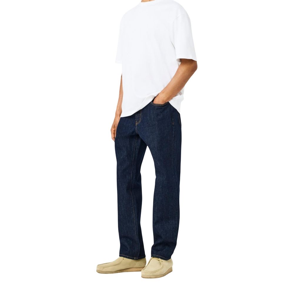 Only & Sons Blue Recycled Cotton Slim Fit Jeans - ClickThatClicks 