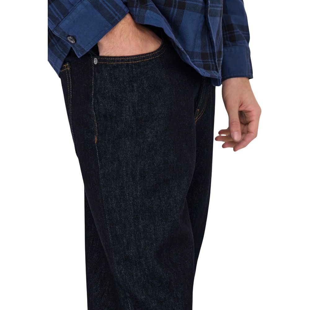 Only & Sons Blue Recycled Cotton Slim Fit Jeans - ClickThatClicks 