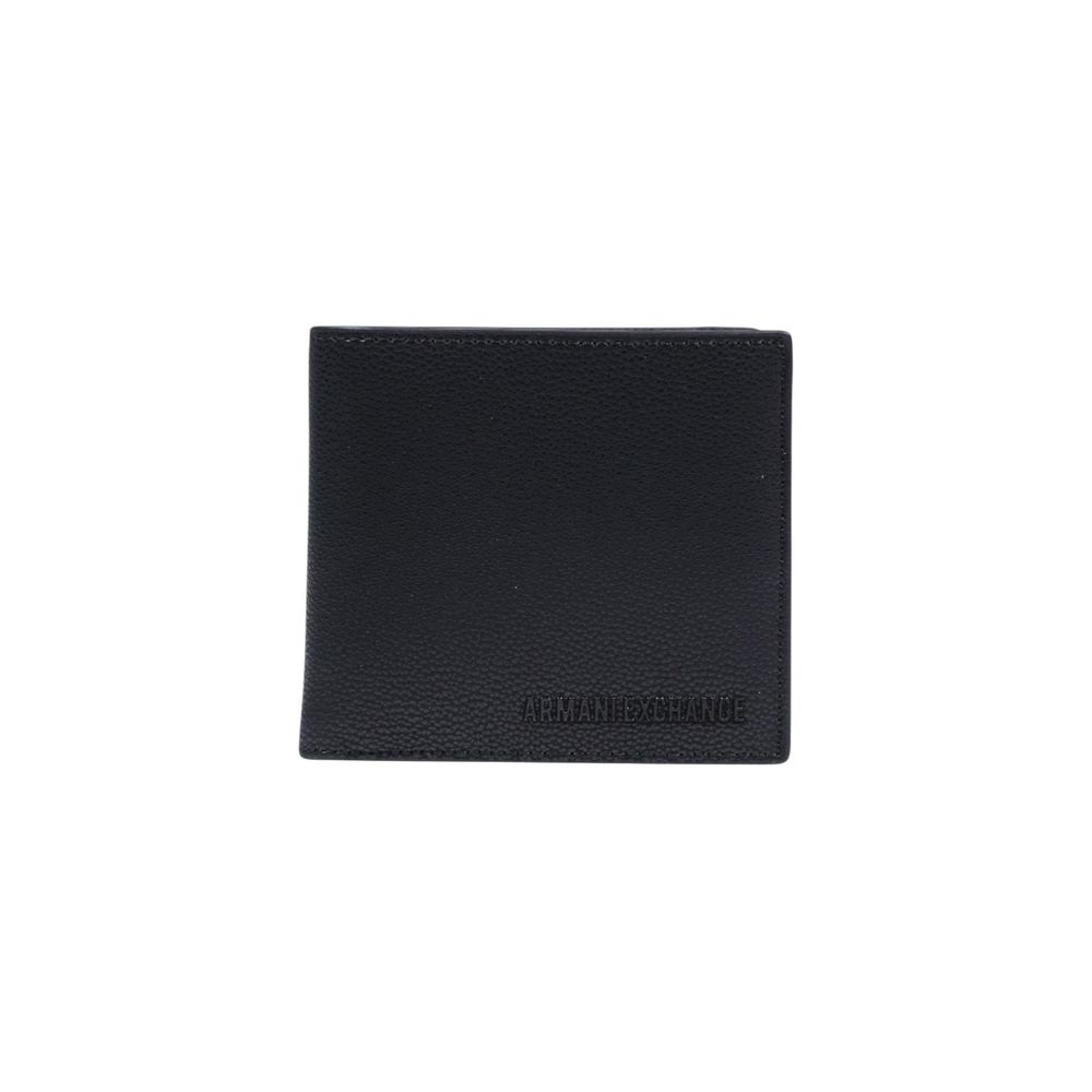 Armani Exchange Black Polyester Wallet - ClickThatClicks 