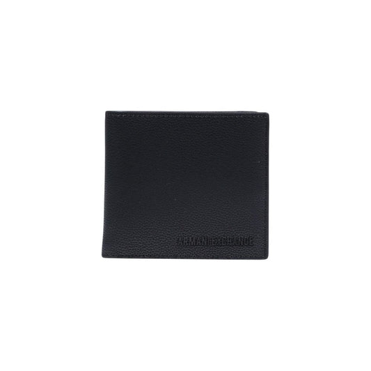 Armani Exchange Black Polyester Wallet - ClickThatClicks 