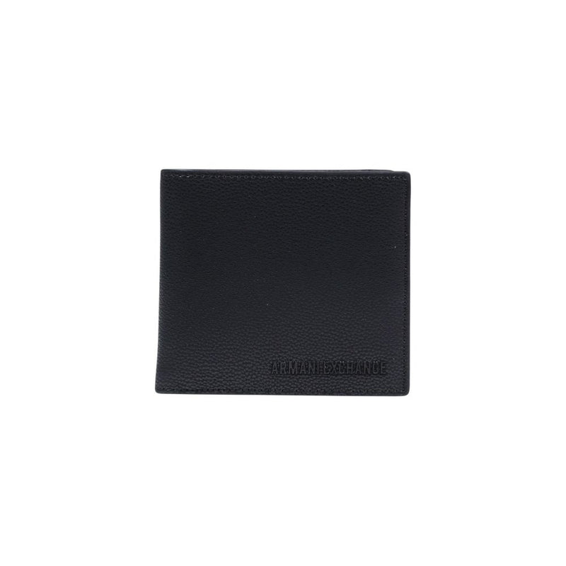 Armani Exchange Black Polyester Wallet - ClickThatClicks 