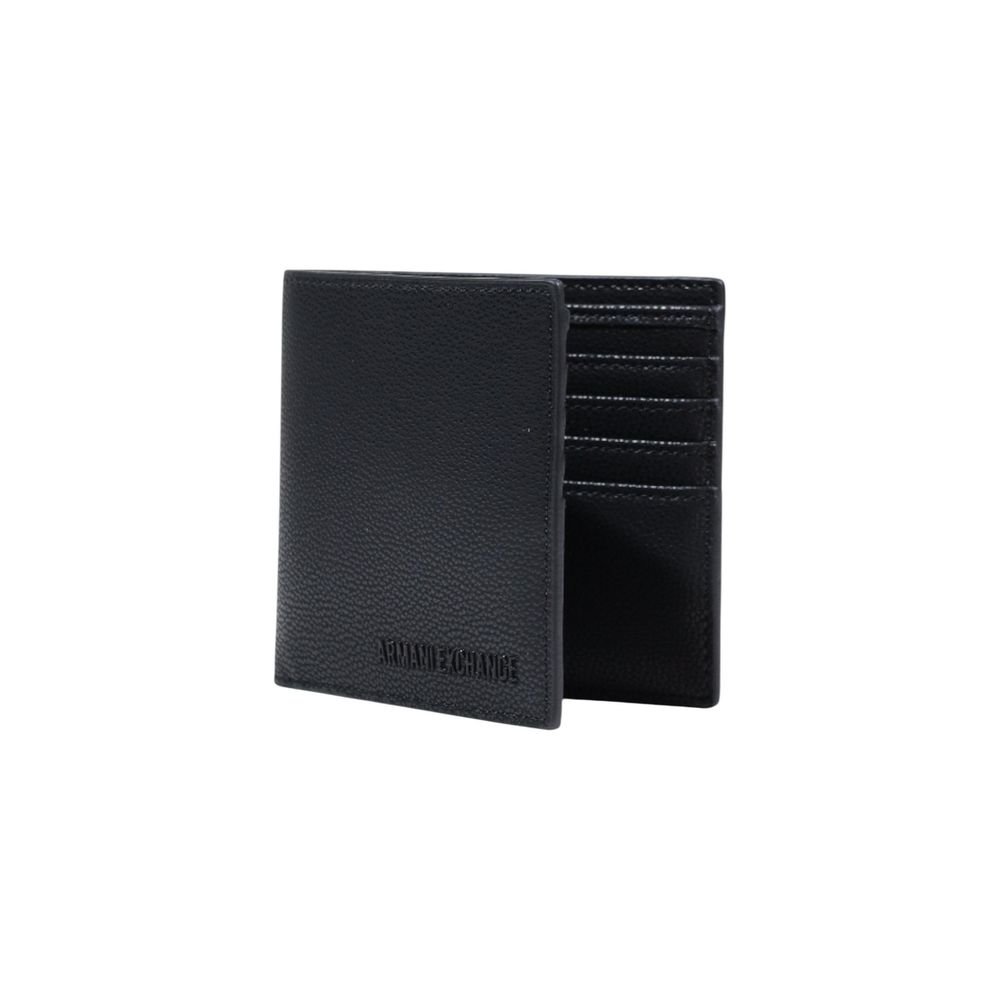 Armani Exchange Black Polyester Wallet - ClickThatClicks 