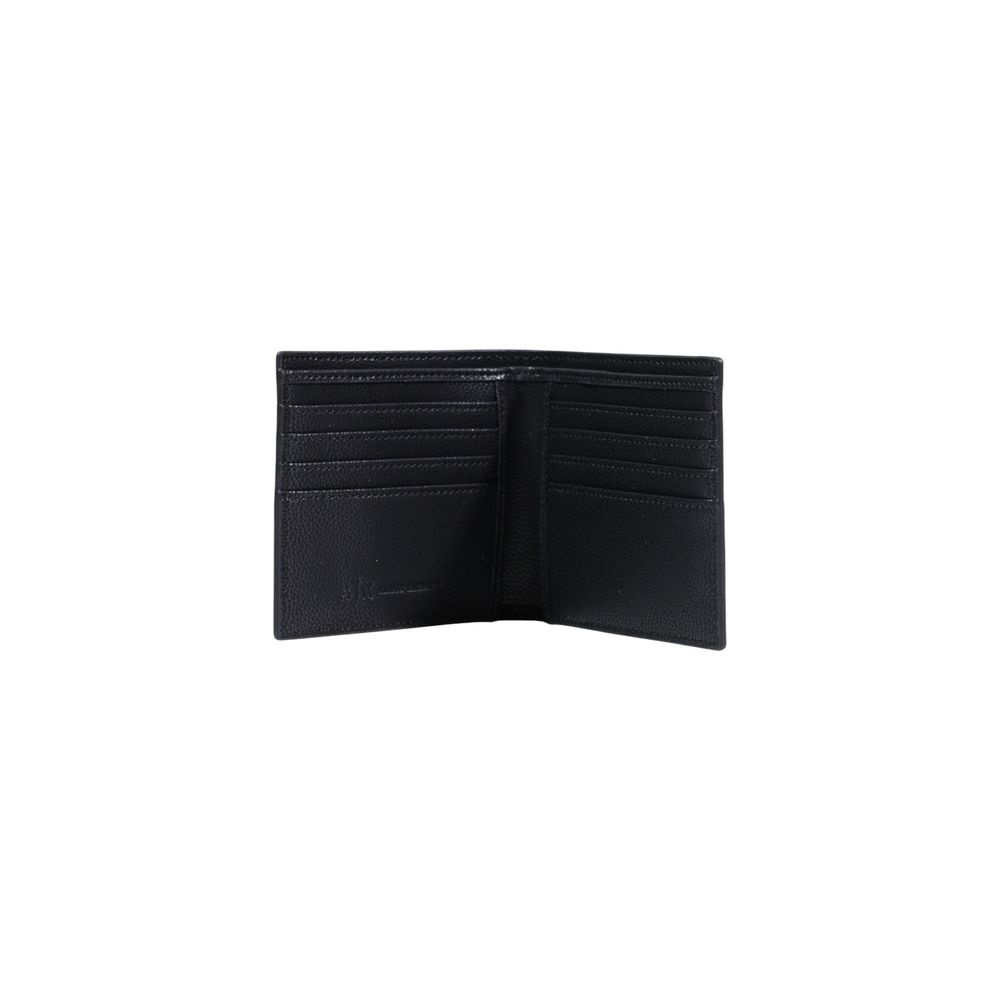 Armani Exchange Black Polyester Wallet - ClickThatClicks 