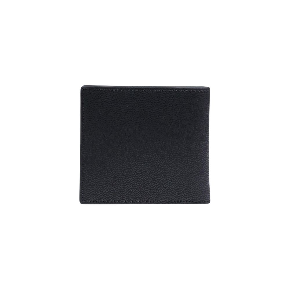 Armani Exchange Black Polyester Wallet - ClickThatClicks 