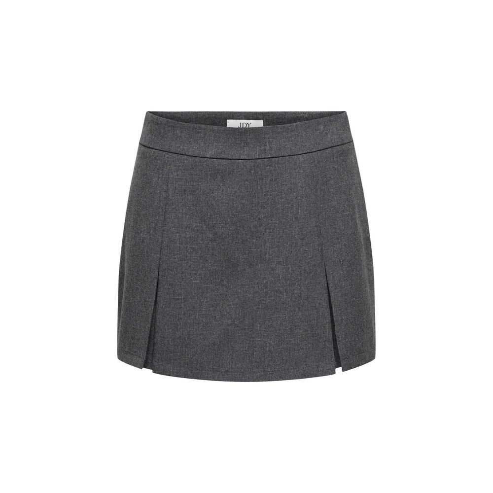 Jacqueline De Yong Gray Polyester Shorts - ClickThatClicks 