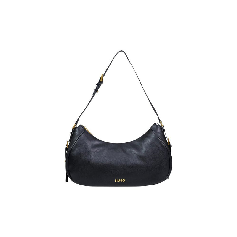 Liu Jo Black Artificial Leather Handbag - ClickThatClicks 