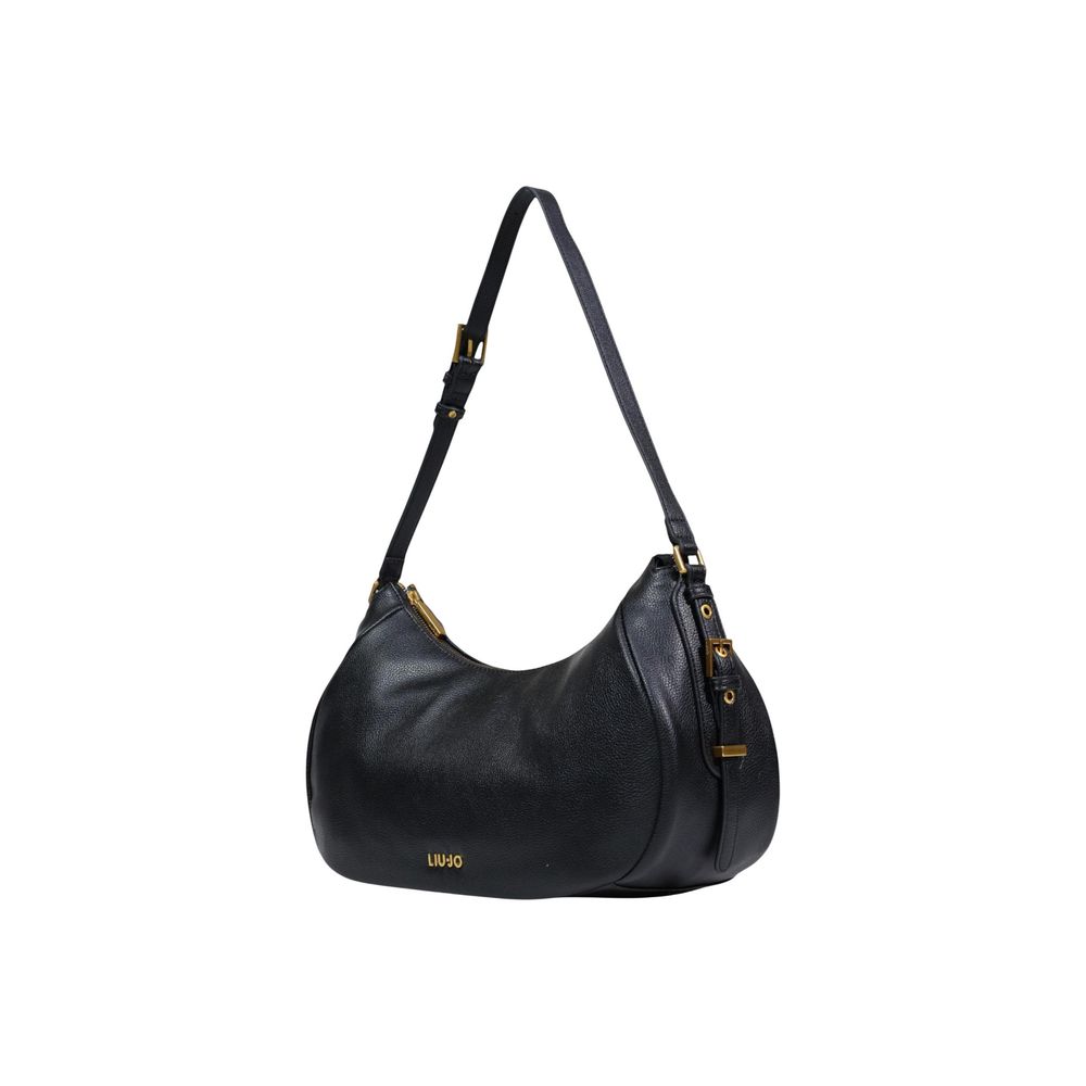 Liu Jo Black Artificial Leather Handbag - ClickThatClicks 