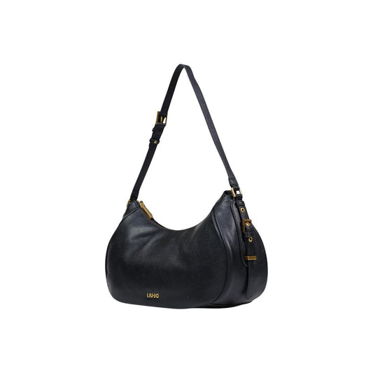 Liu Jo Black Artificial Leather Handbag - ClickThatClicks 