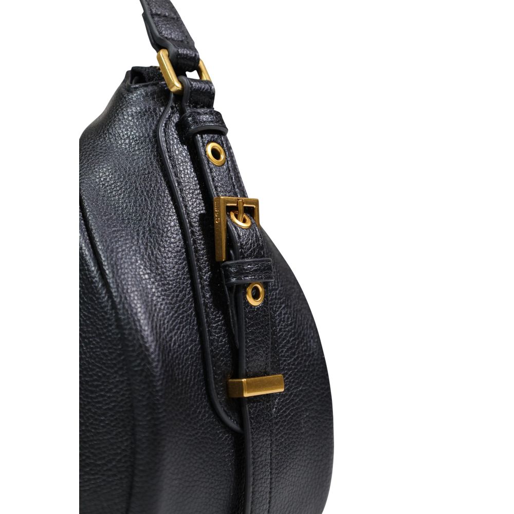 Liu Jo Black Artificial Leather Handbag - ClickThatClicks 