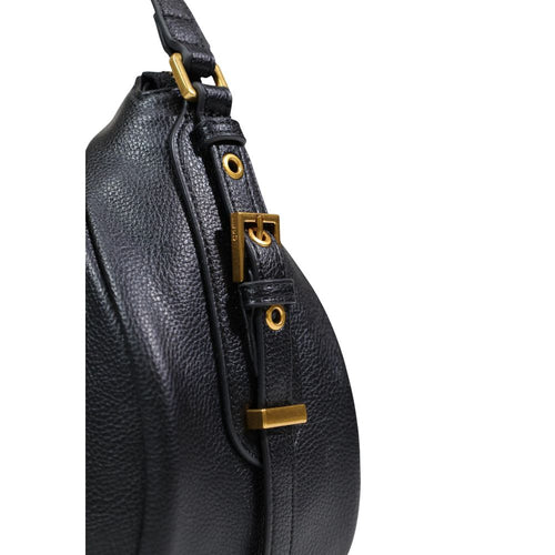 Liu Jo Black Artificial Leather Handbag - ClickThatClicks 