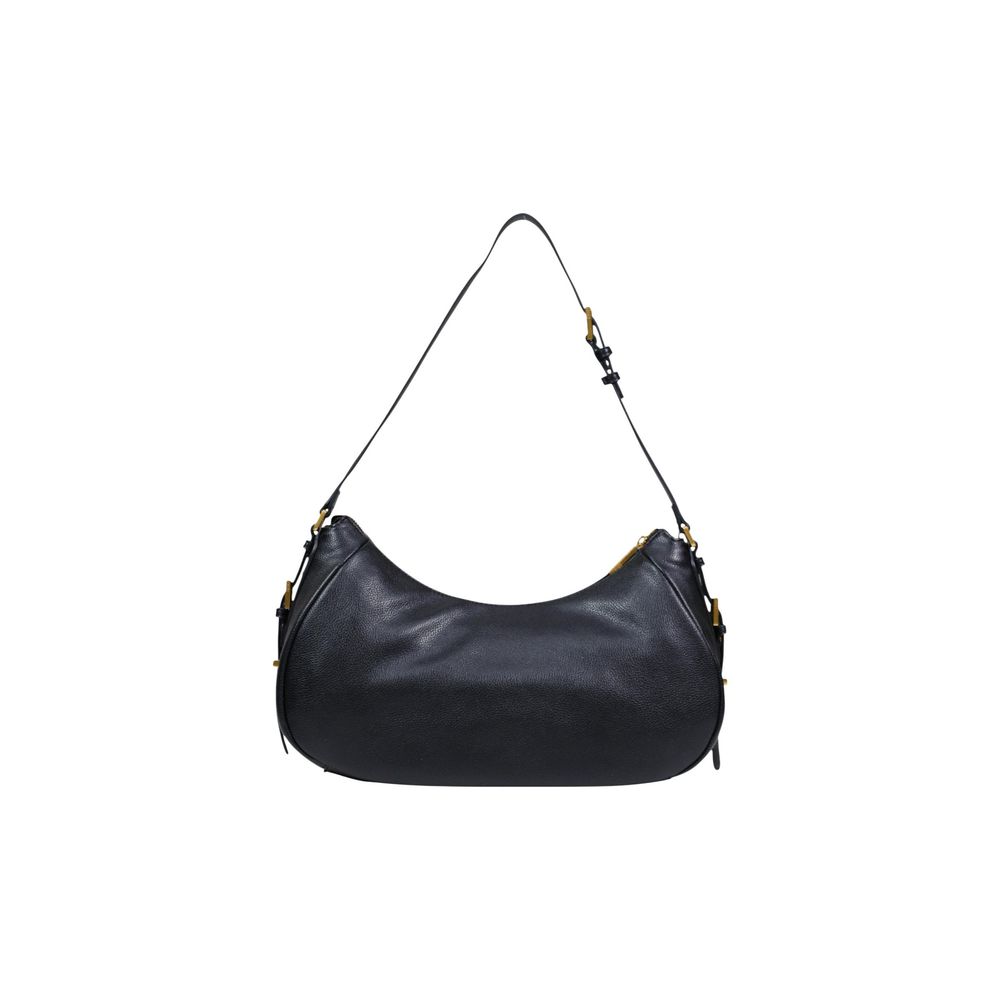 Liu Jo Black Artificial Leather Handbag - ClickThatClicks 