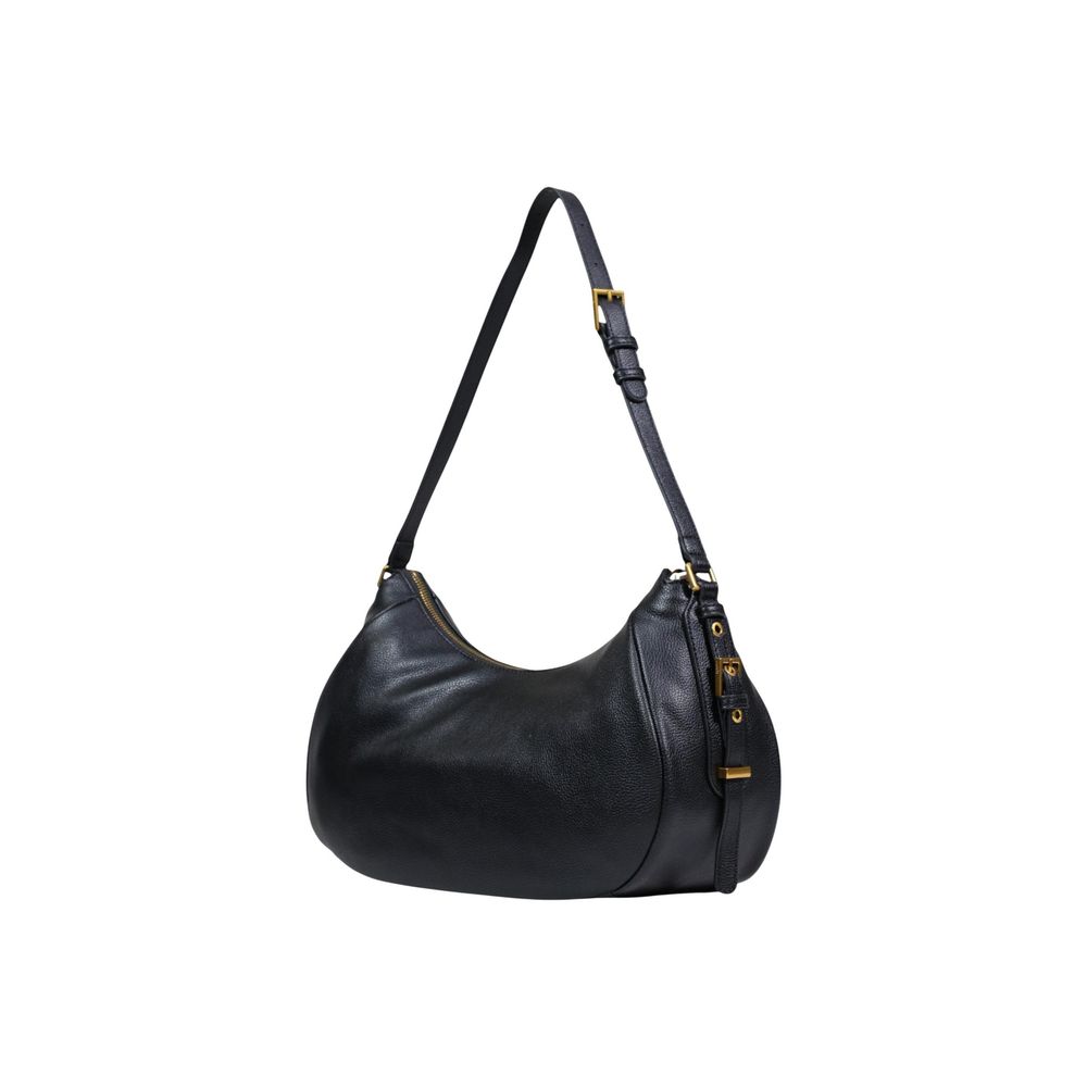 Liu Jo Black Artificial Leather Handbag - ClickThatClicks 
