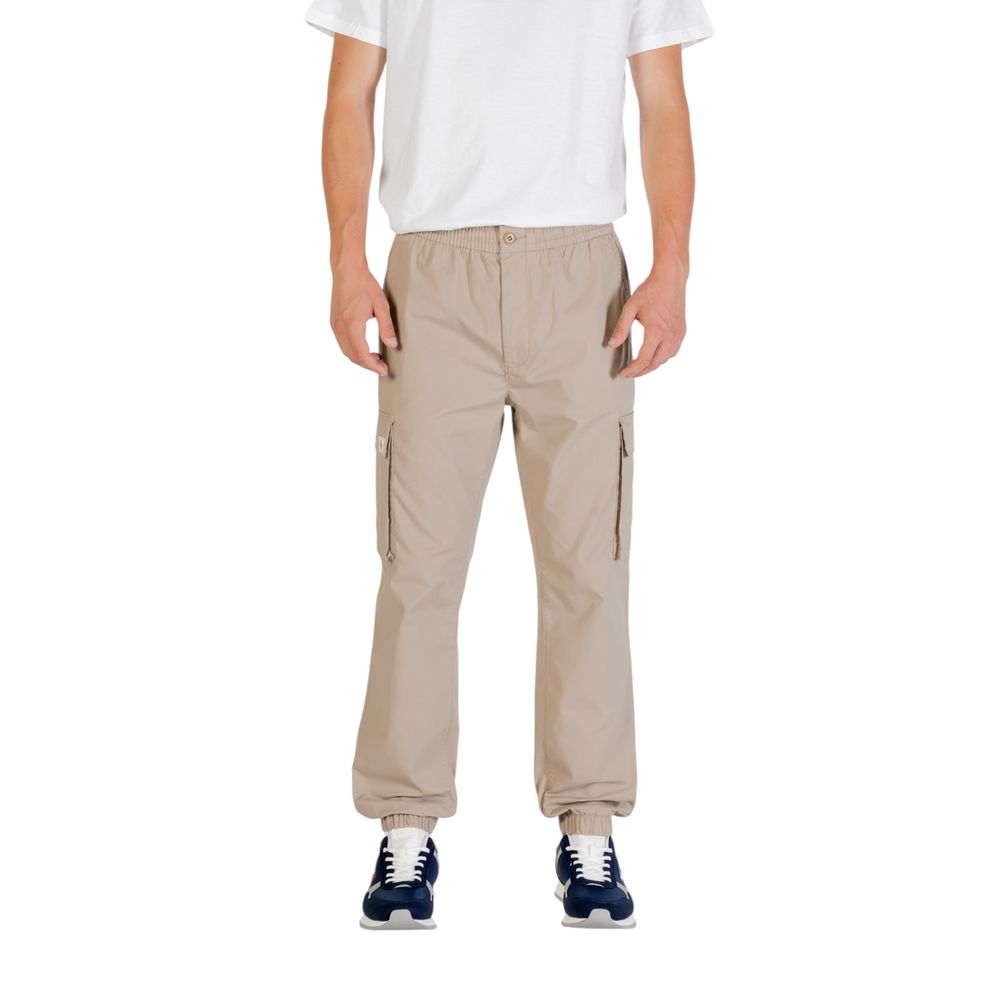 Calvin Klein Jeans Brown Cotton Cargo Pants - ClickThatClicks 
