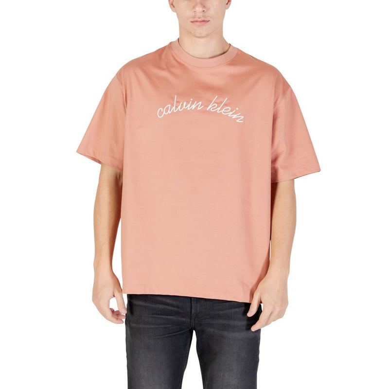 Calvin Klein Jeans Multicolor Cotton T-Shirt - ClickThatClicks 