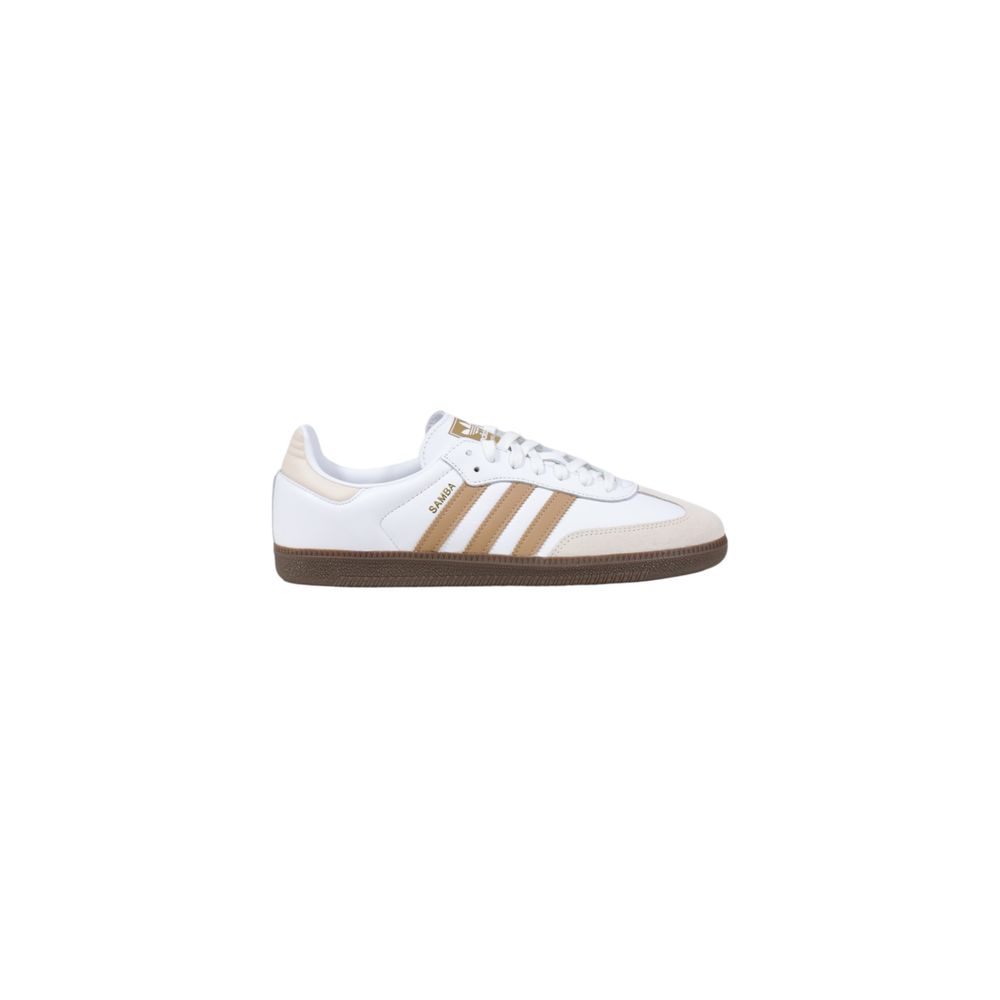 Adidas Originals Beige Artificial Leather Athletic Sneakers - ClickThatClicks 