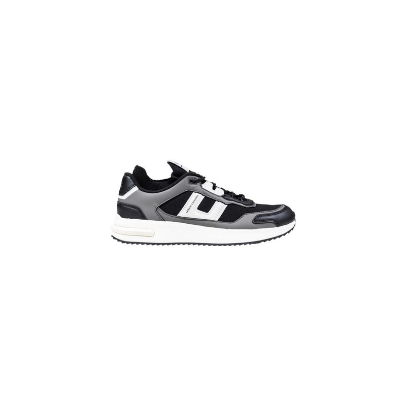 Armani Exchange Bicolor Polyester Athletic Sneakers - ClickThatClicks 